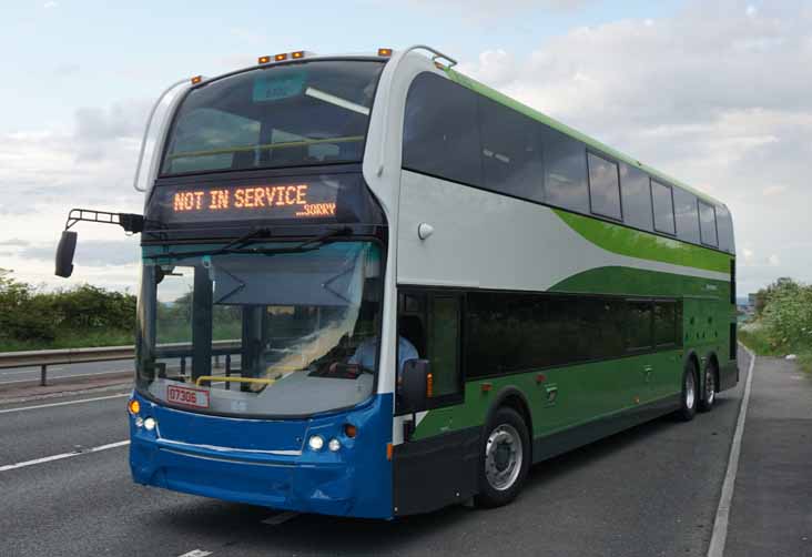 Go Transit ADL Enviro500MMC SuperLo 8302